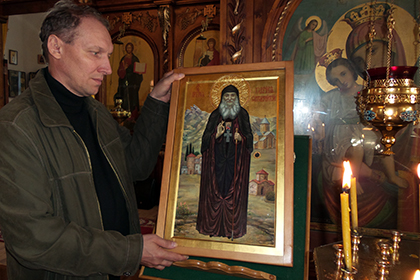 Едины во Христе. В Кокшетау появилась единственная в Казахстане икона старца Гавриила Ургебадзе