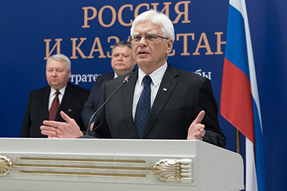 Посол России Бочарников завершает дипмиссию в Казахстане