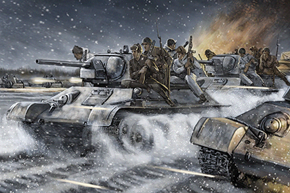 75 лет Сталинградской битве: Рейд на Тацинскую. Как танкисты самолёты таранили