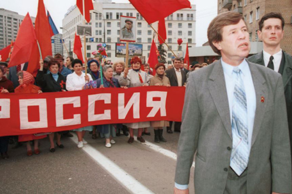 Анпилов запомнится человеком, который не стал брать Кремль