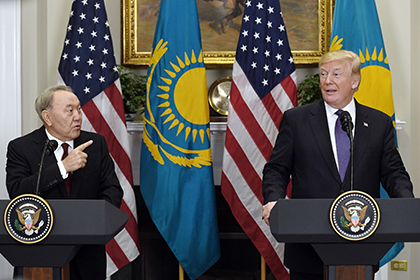 Многовекторность – и ничего личного. К итогам визита президента Назарбаева в США