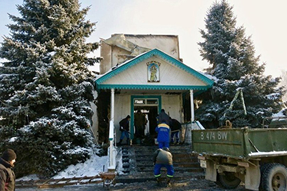 Церковь с вековой историей сгорела дотла в Алматинской области