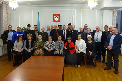 Заседание Совета российских соотечественников города Алма-Аты