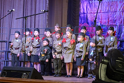 «Алматинская весна». Концерт в честь Дня Победы в Алма-Ате