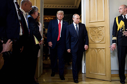 Встреча Путина и Трампа в Хельсинки: призрак «большой сделки»