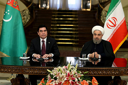 Ашхабад и Тегеран решили судиться. Туркменистан терпит поражение на иранском направлении