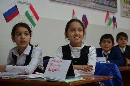 Матвиенко: пять русских школ будут построены в Таджикистане