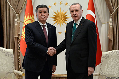 Турция: информационный бой за Киргизию