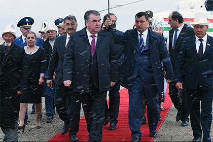 Рахмон наметил спецоперацию на Памире. Глава Таджикистана пообещал использовать ВС в борьбе с криминалитетом