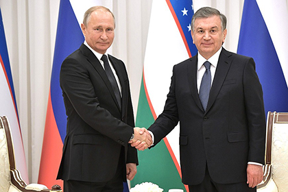 Стратегический визит. Узбекистан и Россия: новая страница