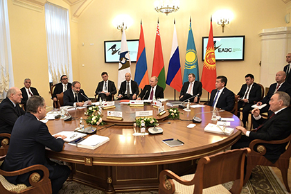Саммит Евразийского союза в Санкт-Петербурге: главные итоги