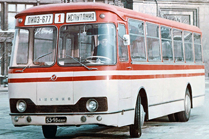 60 лет ЛиАЗ-677: вся эпоха в одном простом автобусе