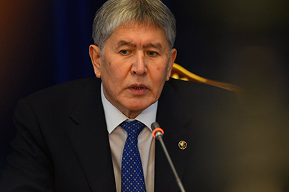 Героя Киргизии лишают неприкосновенности фактически за «сопли»