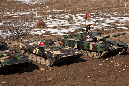 Три советских танка – сила Средней Азии