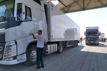 Почему на границе с Россией скапливаются грузовики из Казахстана и других стран
