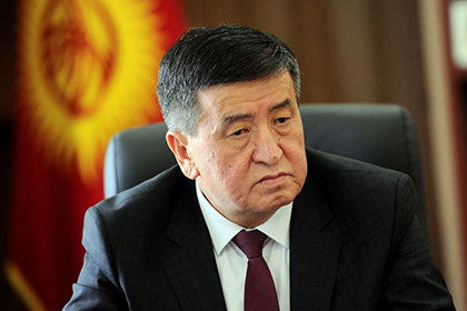 У президента Киргизии друзей за последний год точно не прибавилось