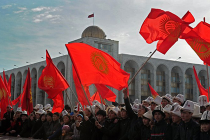 Буза как особенность киргизской элиты