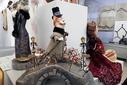 «Вместе навсегда». Третья Международная выставка авторской интерьерной куклы в Алма-Ате