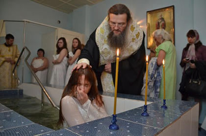 Русская православная церковь меняет правила крещения