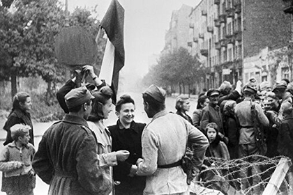 Как советские войска освободили Варшаву