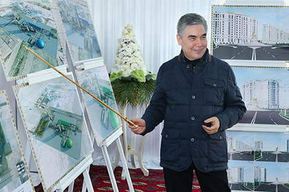 Нью-Ашхабад для будущего Аркадага. Сыну президента Туркмении построят отдельную столицу рядом с папиной