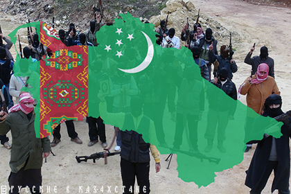 Туркмения укрепляет границу с Афганистаном