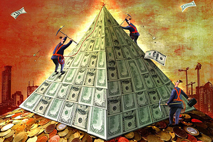 Кто в Казахстане зарабатывает на финансовых пирамидах