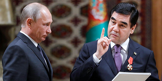 Россия готова платить Туркменистану за лояльность. Бердымухамедов едет в Москву на парад