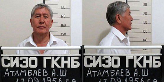За вора ответил. Алмазбек Атамбаев приговорен к 11 годам и двум месяцам колонии