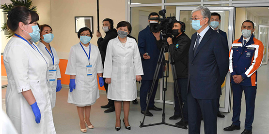 Казахстанская медицинская реформа: испытание коронавирусом