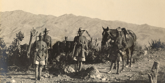 Советско-британская борьба за Среднюю Азию и Афганистан в 1919-1920 гг