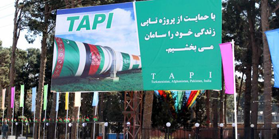 В Туркменистане рассчитывают завершить строительство газопровода ТАПИ