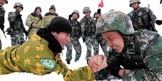 Россия и Китай укрепляют обороноспособность Таджикистана