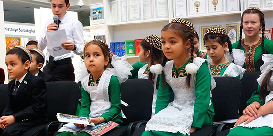 Туркмения избавляется от русского языка
