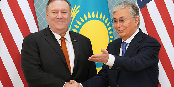 Казахстан после Белоруссии и Киргизии?