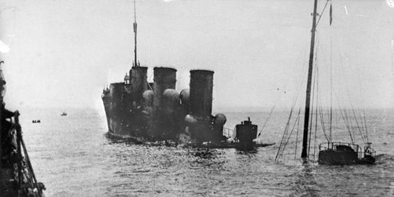 X флотилия в русской ловушке. Как кайзер за одну ночь ноября 1916-го лишился семи эсминцев