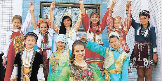 В Средней Азии проживает 5 млн славян. Еще 30 лет назад их было вдвое больше