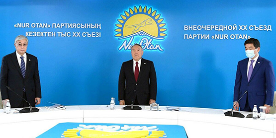 «Нур отан» и все-все-все. С чем казахстанские партии идут на выборы?