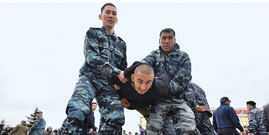 Реформа полиции Казахстана: на службе у авторитарного режима
