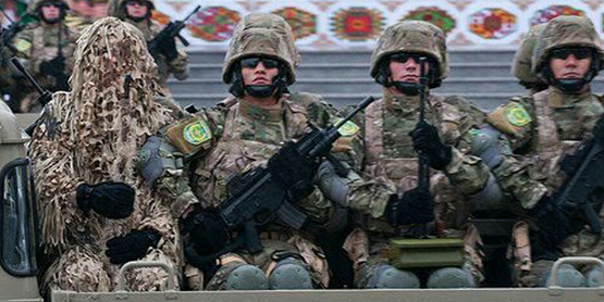 Туркменистан перебросил армию на границу с Афганистаном