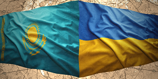 Казахстан отправляется в путь по украинской дорожке
