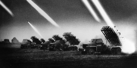 Легендарная «Катюша». 80 лет назад был впервые применён в бою реактивный гвардейский миномёт
