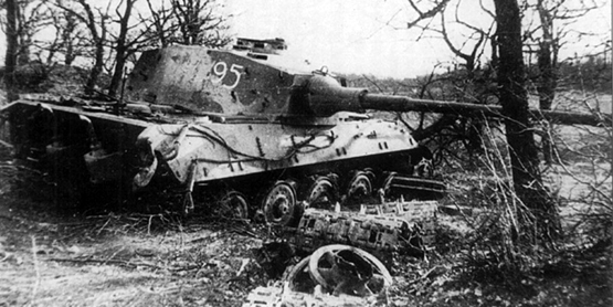 Почему немцам не помогли хваленые «Королевские тигры»