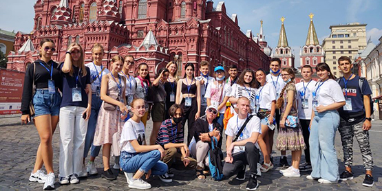 Казахстанские школьники узнали актерские секреты московского ГИТИСа