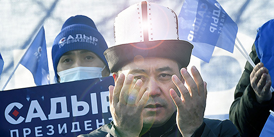 Президента Киргизии Жапарова хотят объявить ханом