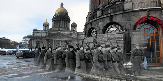 За Ленинградом всегда наступает Сталинград