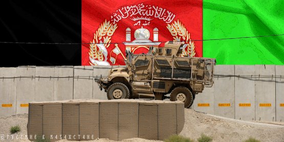 Туркмения отгораживается бетонной стеной от Афганистана