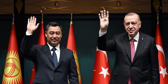 Киргизия становится проводником интересов Турции в Центральной Азии