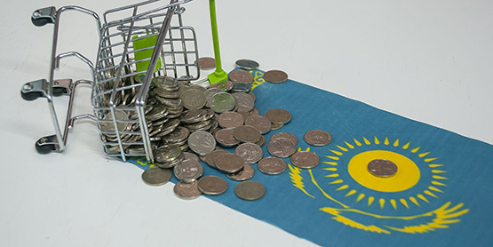 Казахстан. Почему российская инфляция сразу отражается на нашей?