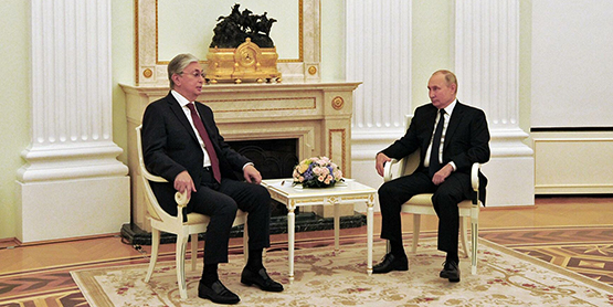 Токаев обещает Путину изменить Казахстан